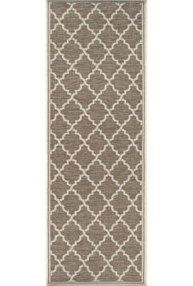 Couristan Monaco Ocean Port Taupe/Sand