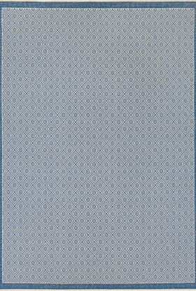 Couristan Monaco Sea Pier Sand/Azure