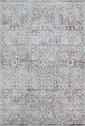 Couristan Luxor Bonaparte Multi/Antique Beige Multi