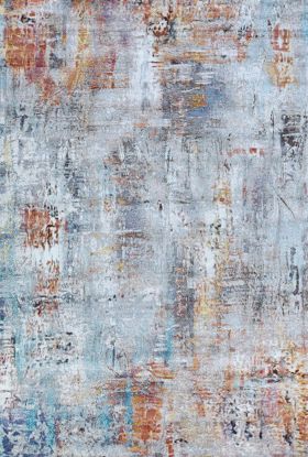 Couristan Gypsy Street Art Bone/Multi