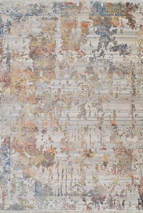 Couristan Halli Abstrctflorals Antique Lace-mlt