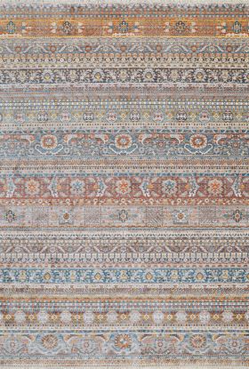 Couristan Halli Bokhara Stone-brick-mlt