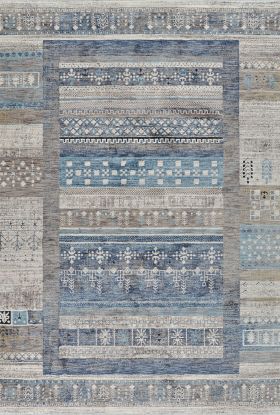 Couristan Nostalgia Serapi Denim Tawny