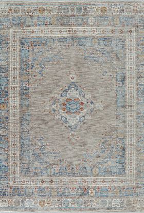 Couristan Nostalgia Hamadan Denim Tawny