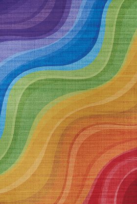 Couristan Rainbow Candiland Multi