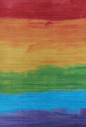 Couristan Rainbow Passion Multi