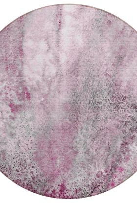 Addison Rugs Chantille Pink 8'0" x 8'0" Round