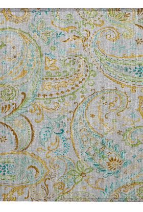 Addison Rugs Chantille Gray 1'8" x 2'6"