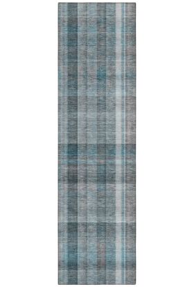 Addison Rugs Chantille Teal 2'3" x 7'6" Runner