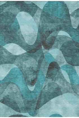 Addison Rugs Chantille Teal 9'0" x 12'0"