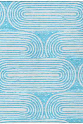 Addison Rugs Chantille Teal 9'0" x 12'0"