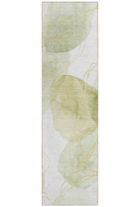 Addison Rugs Chantille Green 2'3" x 7'6" Runner