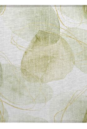 Addison Rugs Chantille Green 1'8" x 2'6"