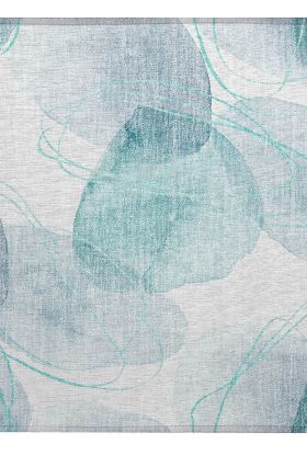 Addison Rugs Chantille Teal 1'8" x 2'6"