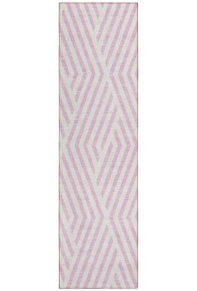 Addison Rugs Chantille Pink 2'3" x 7'6" Runner