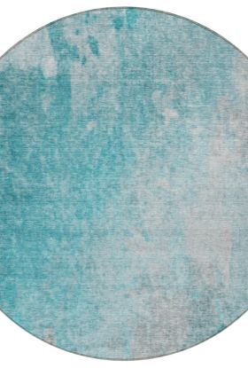 Addison Rugs Chantille Teal 8'0" x 8'0" Round
