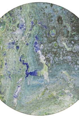 Addison Rugs Chantille Green 8'0" x 8'0" Round