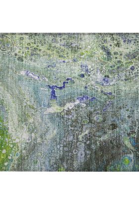 Addison Rugs Chantille Green 1'8" x 2'6"