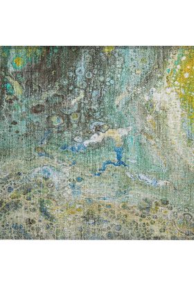 Addison Rugs Chantille Teal 1'8" x 2'6"