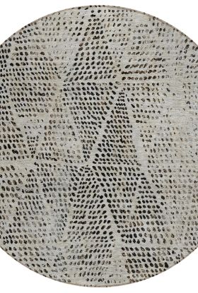 Addison Rugs Chantille Gray 8'0" x 8'0" Round