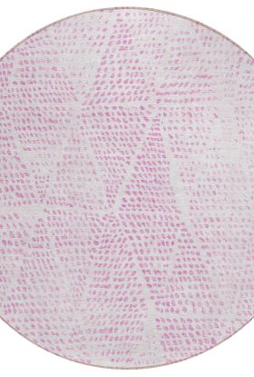 Addison Rugs Chantille Pink 8'0" x 8'0" Round