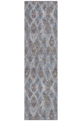 Addison Rugs Chantille Blue 2'3" x 7'6" Runner