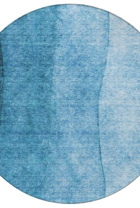 Addison Rugs Chantille Teal 8'0" x 8'0" Round