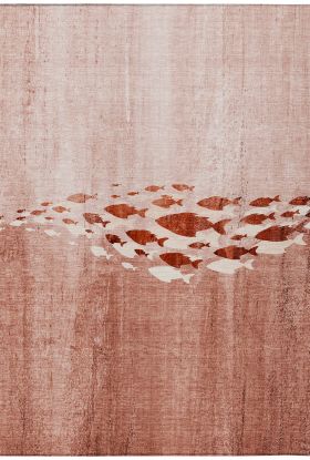 Addison Rugs Chantille Terracotta 9'0" x 12'0"