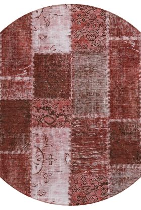 Addison Rugs Chantille Burgundy 8'0" x 8'0" Round