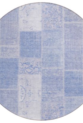 Addison Rugs Chantille Sky 8'0" x 8'0" Round