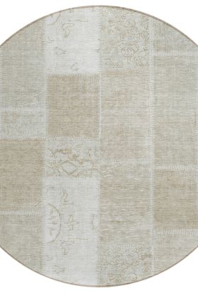 Addison Rugs Chantille Taupe 8'0" x 8'0" Round