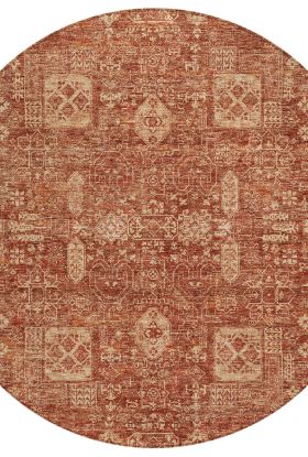 Addison Rugs Chantille Paprika 8'0" x 8'0" Round