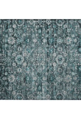 Addison Rugs Chantille Teal 1'8" x 2'6"