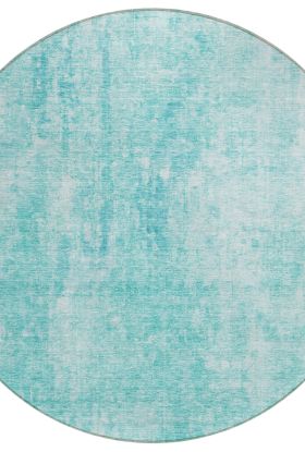 Addison Rugs Chantille Teal 8'0" x 8'0" Round