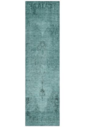 Addison Rugs Chantille Teal 2'3" x 7'6" Runner