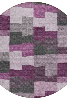 Addison Rugs Chantille Merlot 8'0" x 8'0" Round