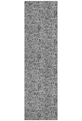 Addison Rugs Chantille Gray 2'3" x 7'6" Runner
