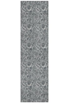 Addison Rugs Chantille Gray 2'3" x 7'6" Runner