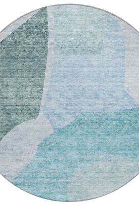 Addison Rugs Chantille Teal 8'0" x 8'0" Round