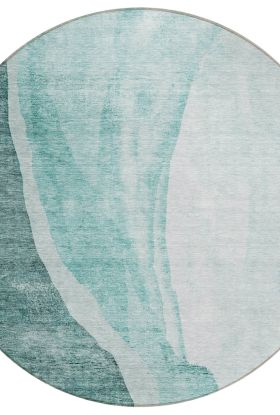 Addison Rugs Chantille Teal 8'0" x 8'0" Round