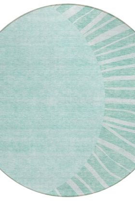 Addison Rugs Chantille Teal 8'0" x 8'0" Round