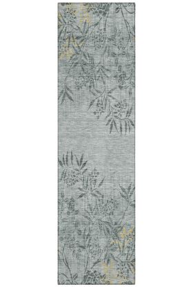 Addison Rugs Chantille Gray 2'3" x 7'6" Runner