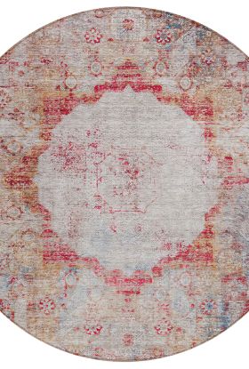 Addison Rugs Chantille Red 8'0" x 8'0" Round
