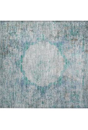 Addison Rugs Chantille Teal 1'8" x 2'6"