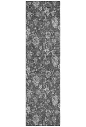 Addison Rugs Chantille Gray 2'3" x 7'6" Runner