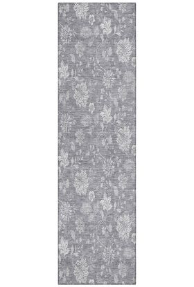 Addison Rugs Chantille Gray 2'3" x 7'6" Runner
