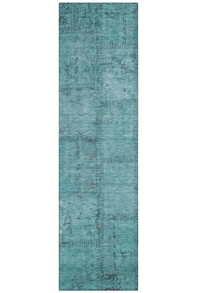Addison Rugs Chantille Teal 2'3" x 7'6" Runner