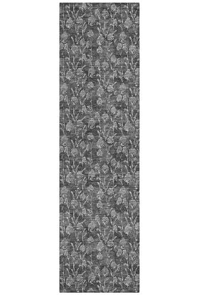 Addison Rugs Chantille Gray 2'3" x 7'6" Runner