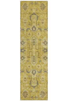 Addison Rugs Chantille Gold 2'3" x 7'6" Runner