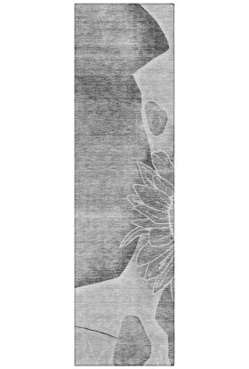 Addison Rugs Chantille Gray 2'3" x 7'6" Runner